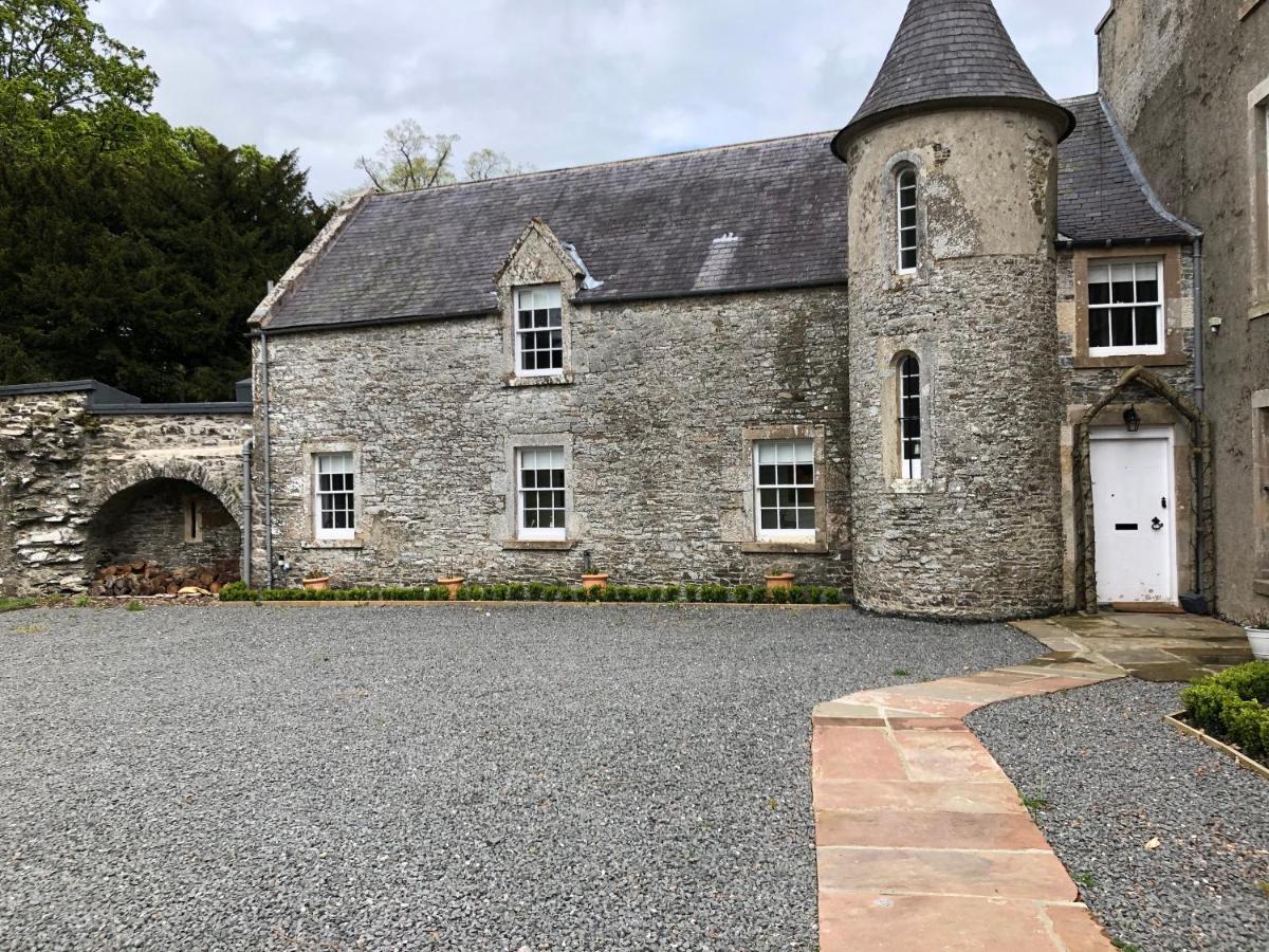 Branxholme Castle Panzió Hawick Kültér fotó
