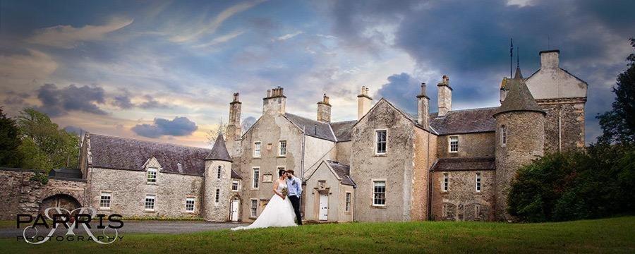 Branxholme Castle Panzió Hawick Kültér fotó