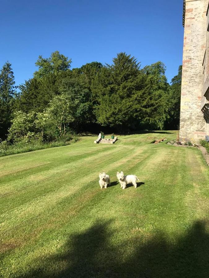 Branxholme Castle Panzió Hawick Kültér fotó