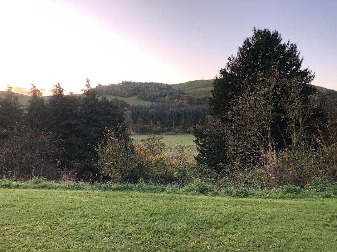 Branxholme Castle Panzió Hawick Kültér fotó