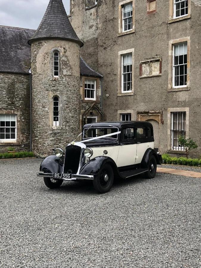 Branxholme Castle Panzió Hawick Kültér fotó